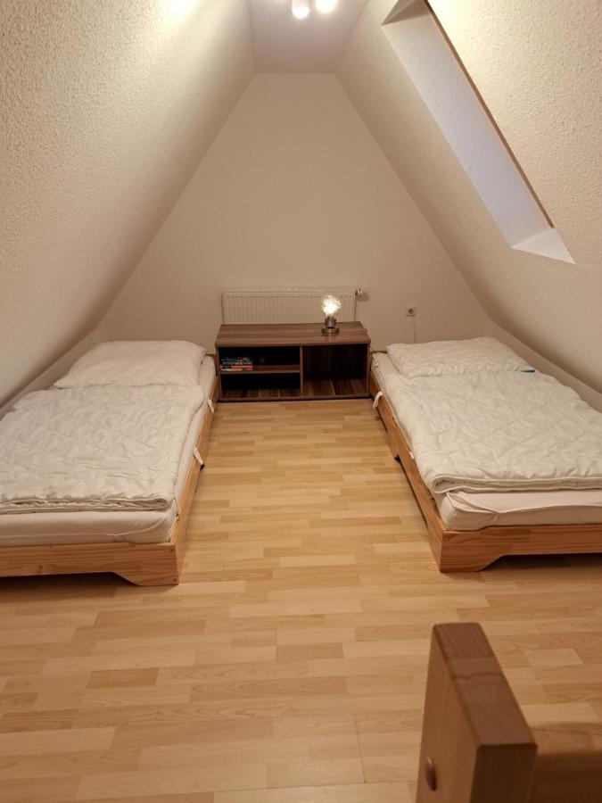 Haus Dreimaster Obergeschoss Apartment Norden Bagian luar foto