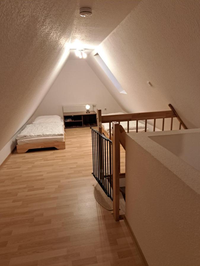 Haus Dreimaster Obergeschoss Apartment Norden Bagian luar foto