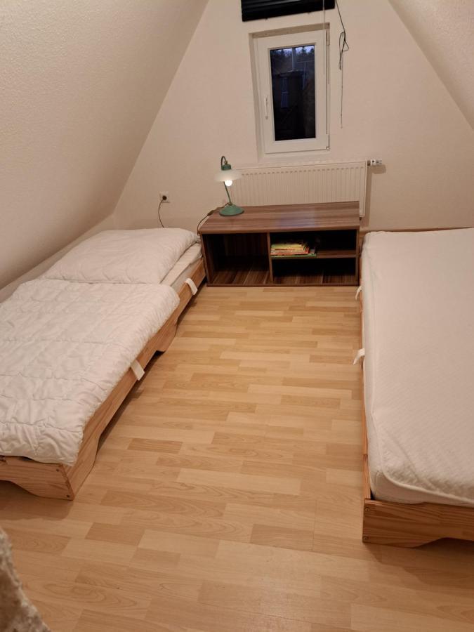 Haus Dreimaster Obergeschoss Apartment Norden Bagian luar foto