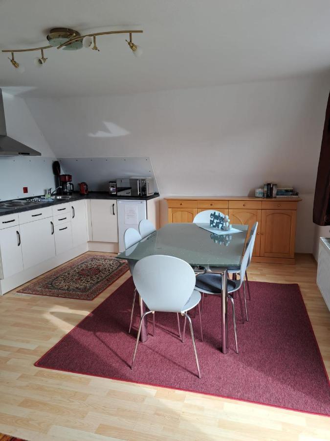 Haus Dreimaster Obergeschoss Apartment Norden Bagian luar foto