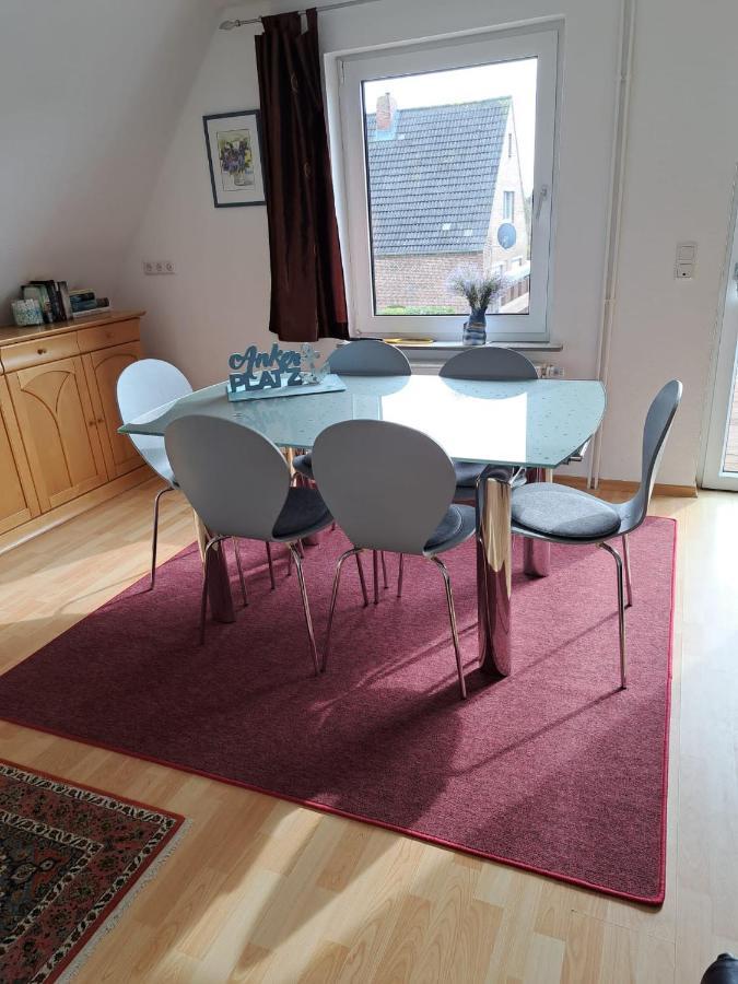 Haus Dreimaster Obergeschoss Apartment Norden Bagian luar foto