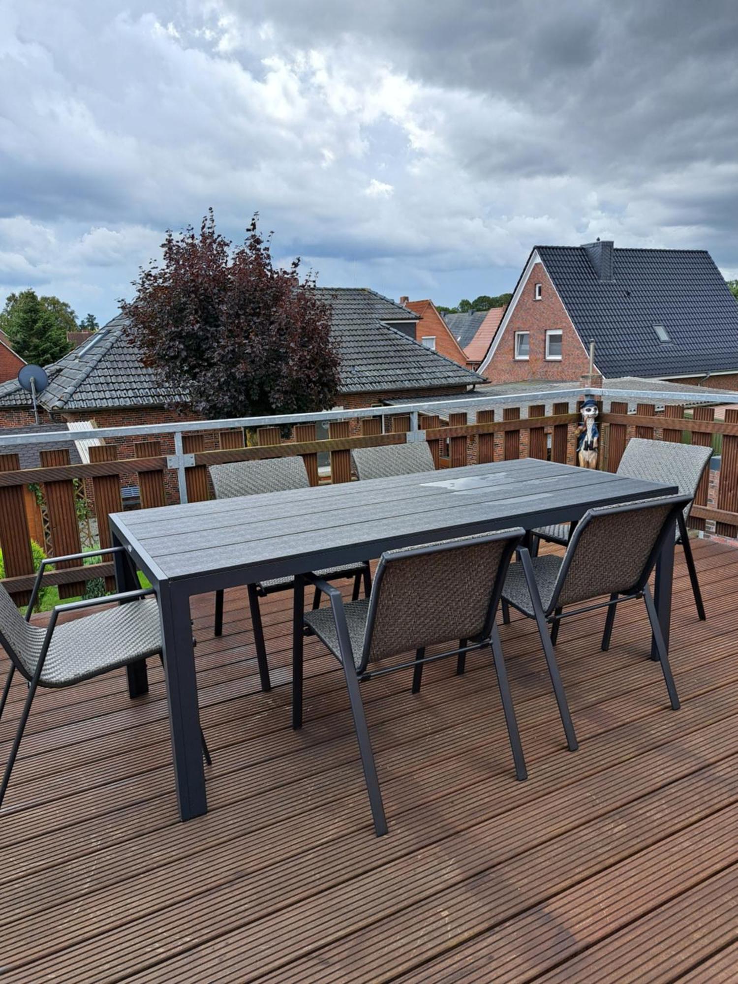 Haus Dreimaster Obergeschoss Apartment Norden Bagian luar foto
