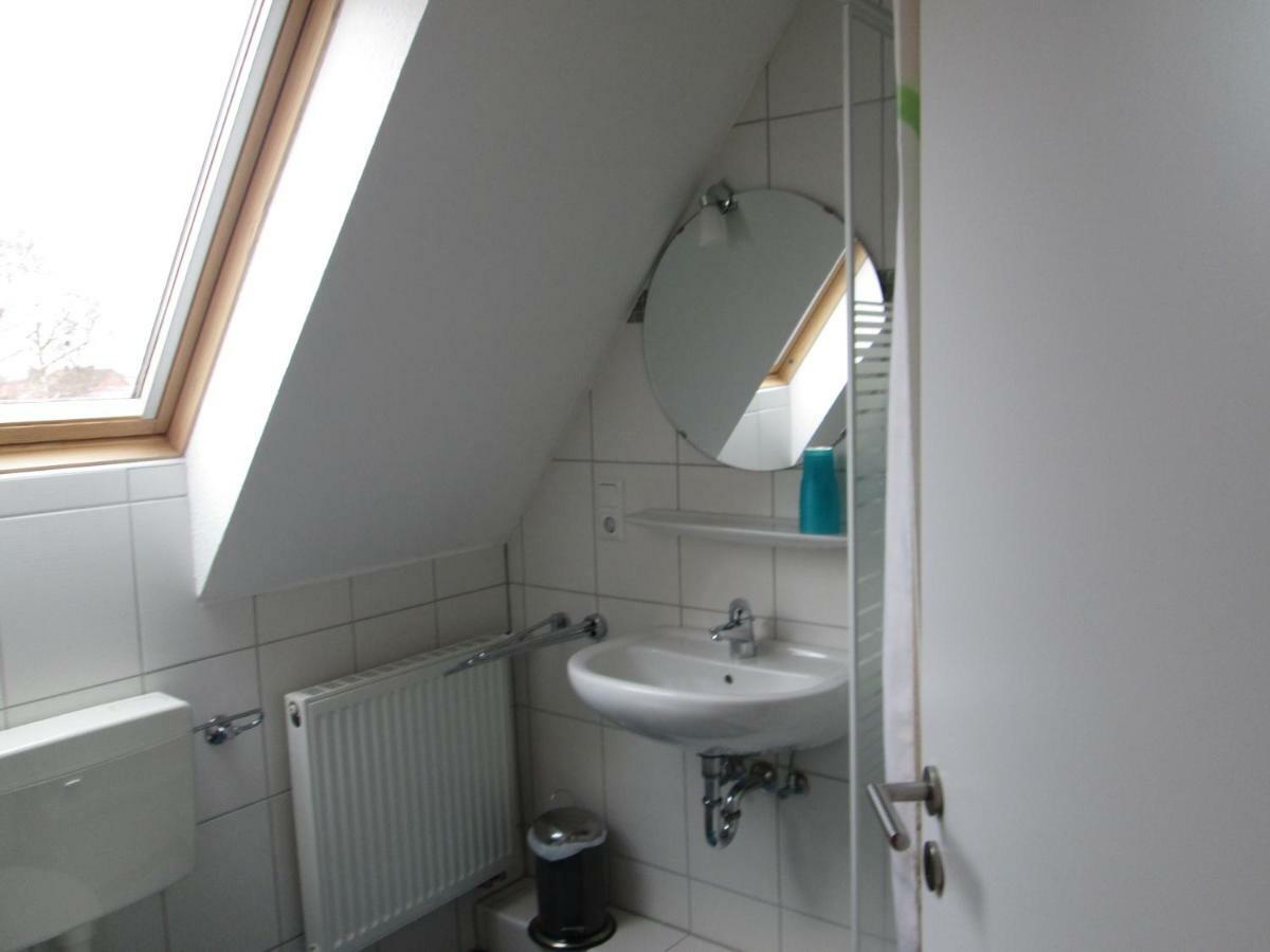 Haus Dreimaster Obergeschoss Apartment Norden Bagian luar foto
