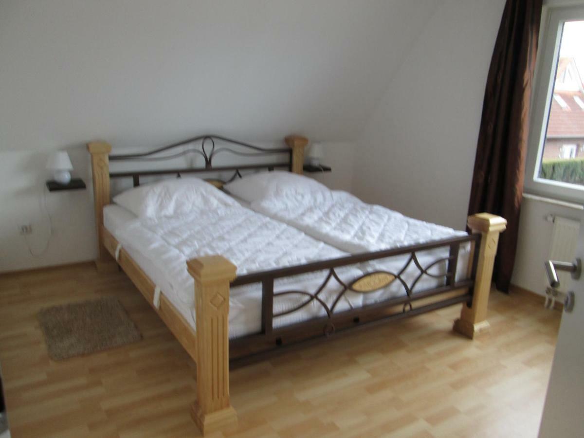Haus Dreimaster Obergeschoss Apartment Norden Bagian luar foto