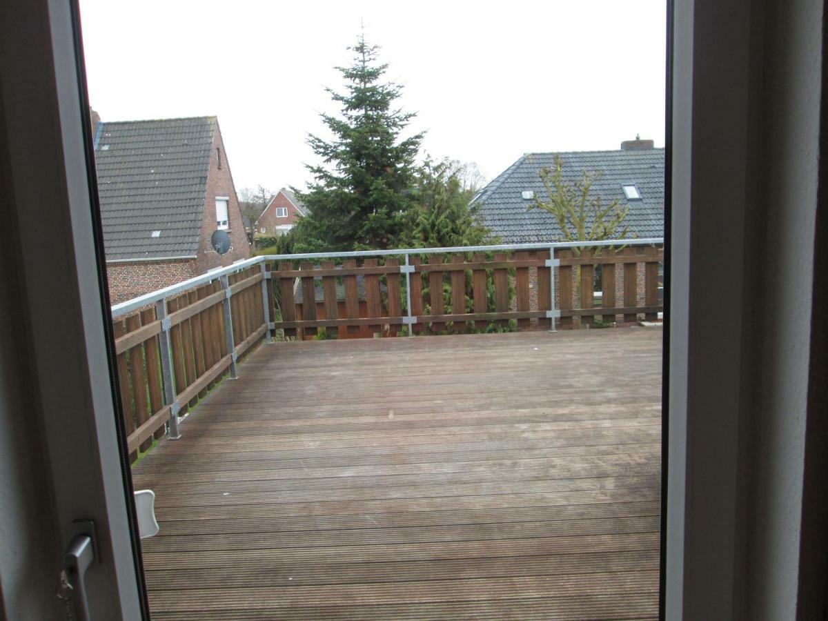 Haus Dreimaster Obergeschoss Apartment Norden Bagian luar foto
